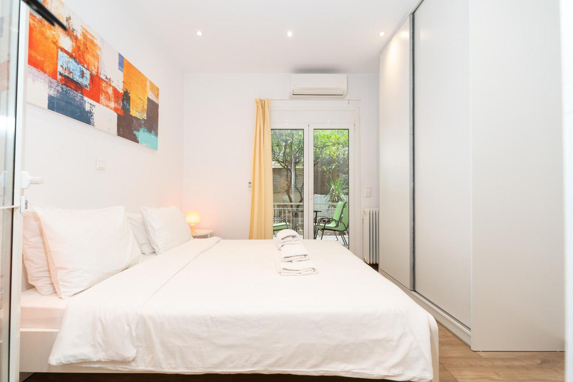 Spacious Peaceful Studio In Αθήνα Εξωτερικό φωτογραφία