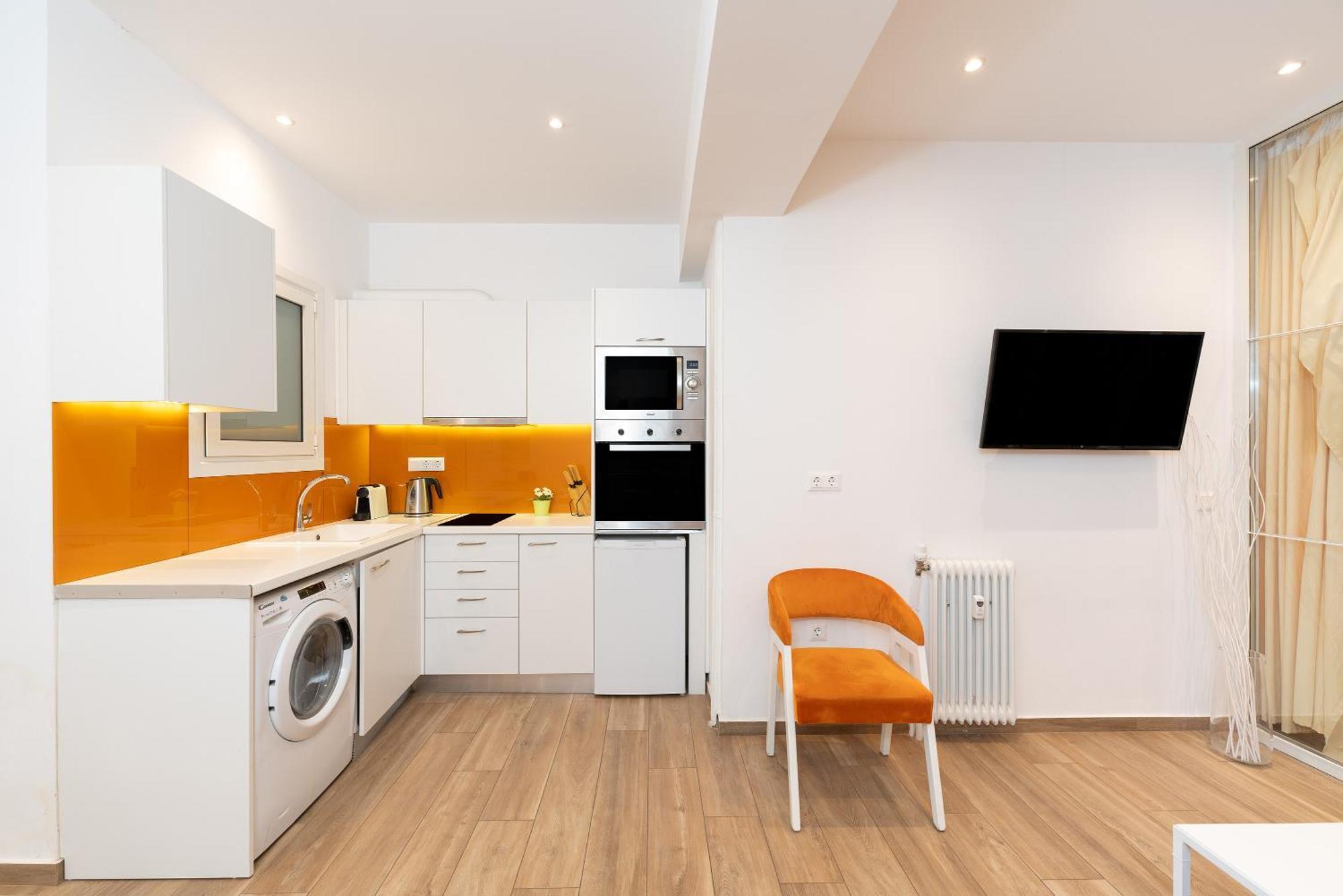 Spacious Peaceful Studio In Αθήνα Εξωτερικό φωτογραφία