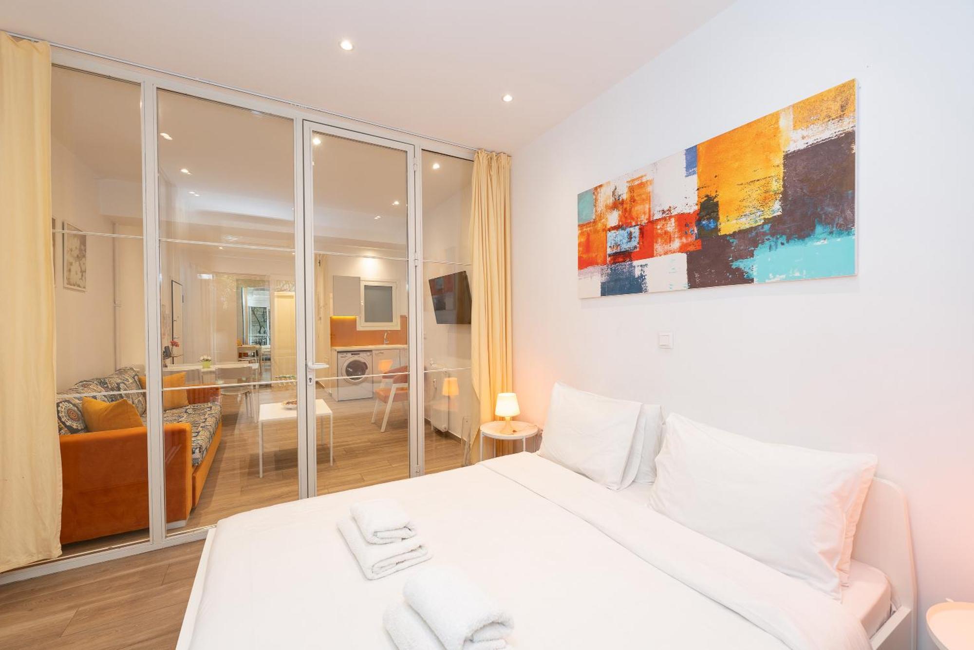 Spacious Peaceful Studio In Αθήνα Εξωτερικό φωτογραφία